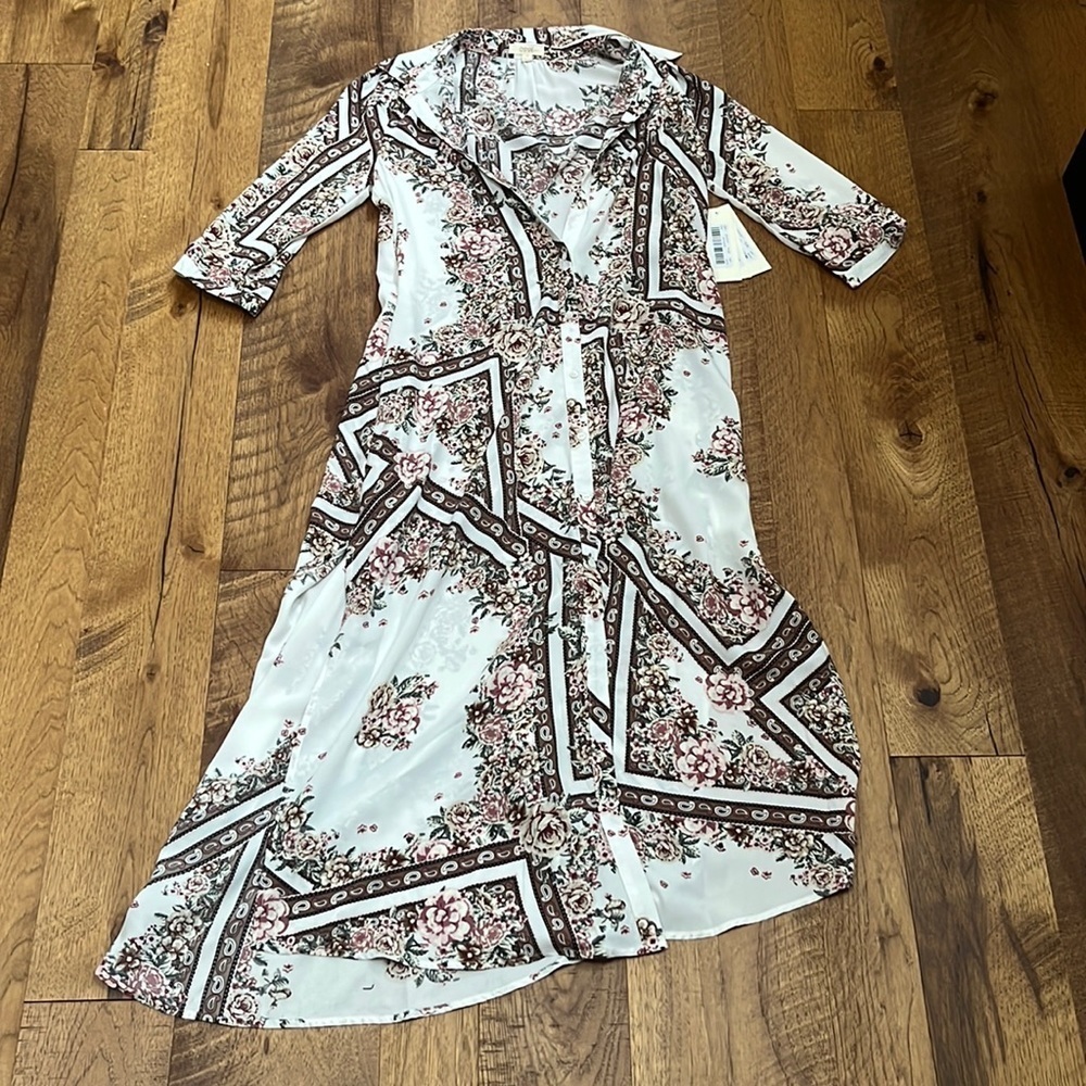 NWT Oddy Woman’s Printed Dress Size S